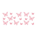 Butterfly Glass Can Wrap SVG design for Cricut, Silhouette, laser cutting, vinyl, sublimation, and craft projects.