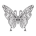 Butterfly Mandala SVG mandala SVG design for Cricut, Silhouette, laser cutting, vinyl, sublimation, decals, shirts, and DIY craft projects.