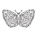 Butterfly Mandala SVG mandala SVG design for Cricut, Silhouette, laser cutting, vinyl, sublimation, decals, shirts, and DIY craft projects.