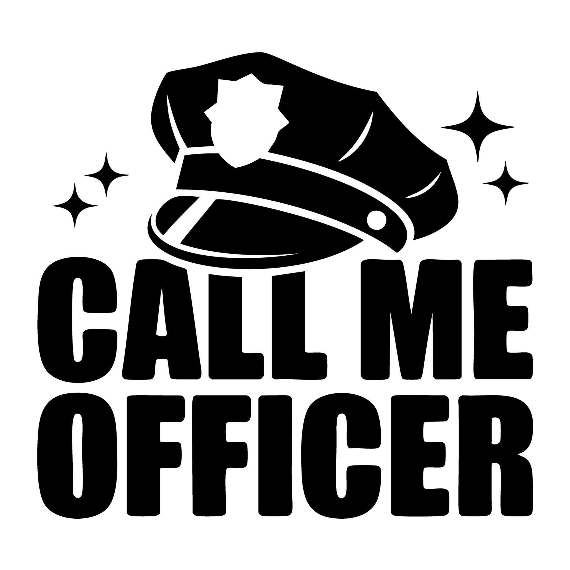 Call Me Officer SVG
