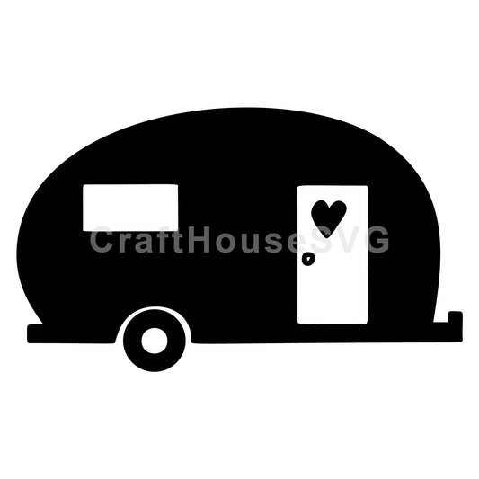 Camper SVG, Camping SVG - Craft House SVG