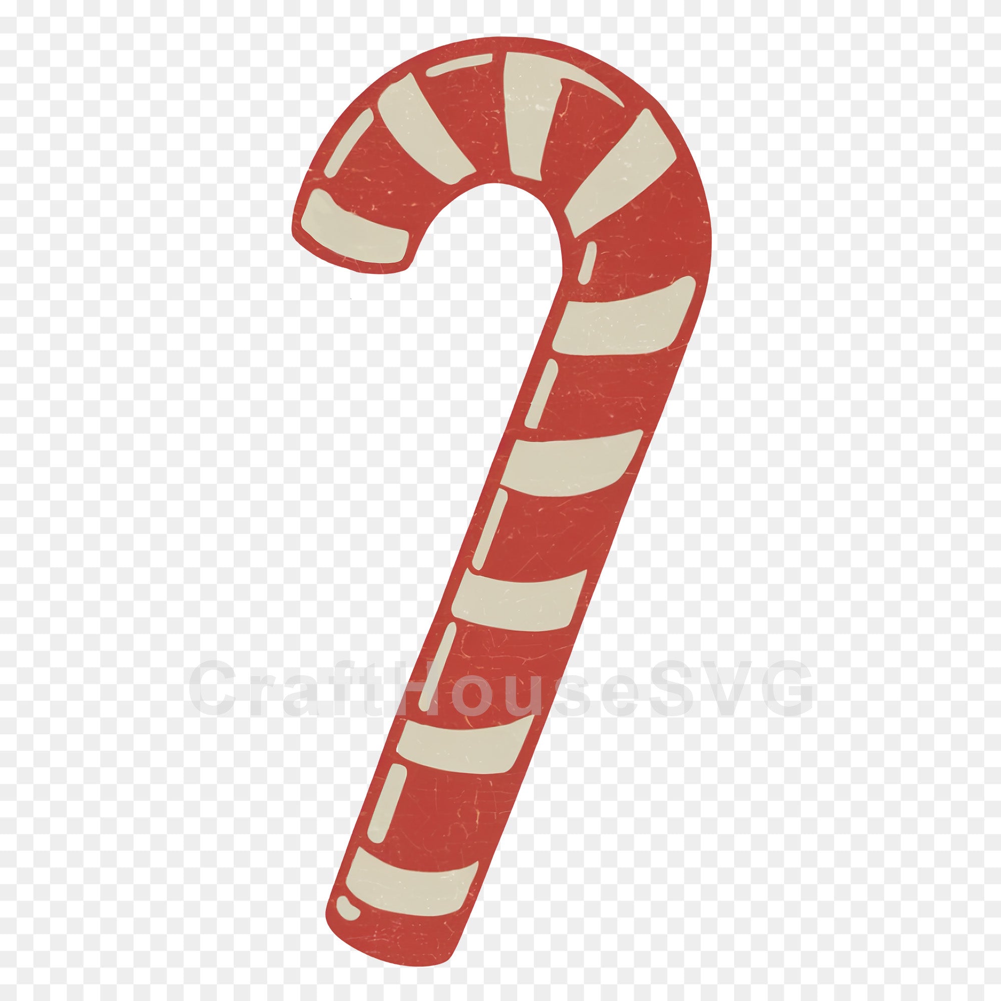 Candy Cane PNG Clip Art Sublimation