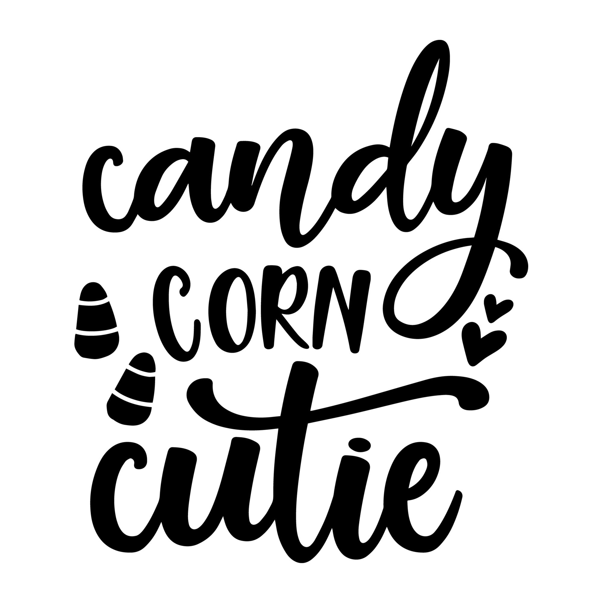 Candy corn cutie SVG