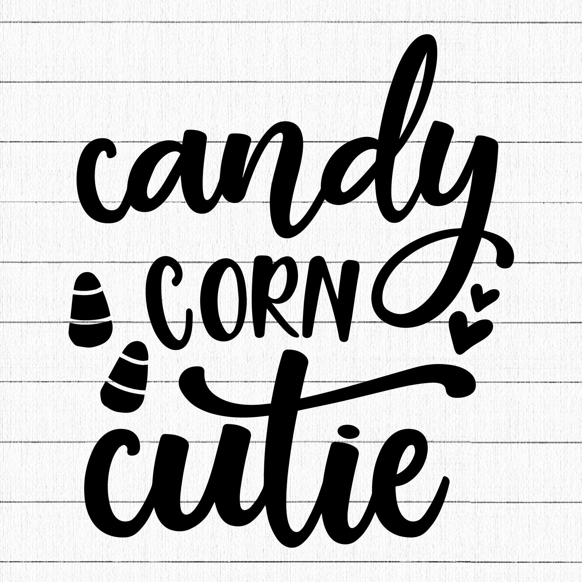 Candy corn cutie SVG | M28F4