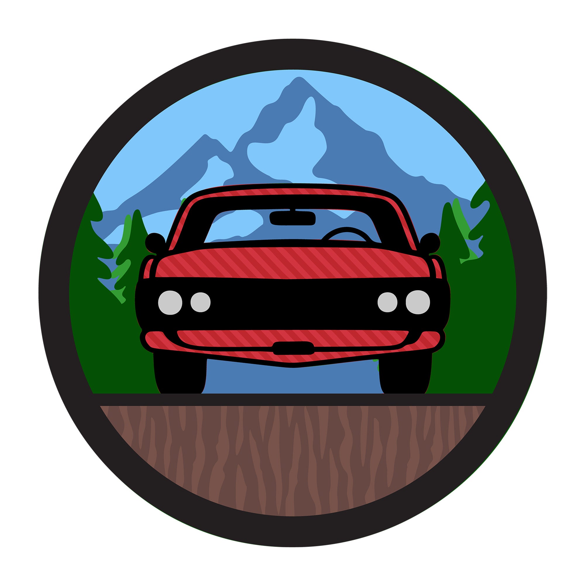 Car 3D SVG design for Cricut, Silhouette, laser cutting, vinyl, sublimation, vehicles, and dad craft projects.