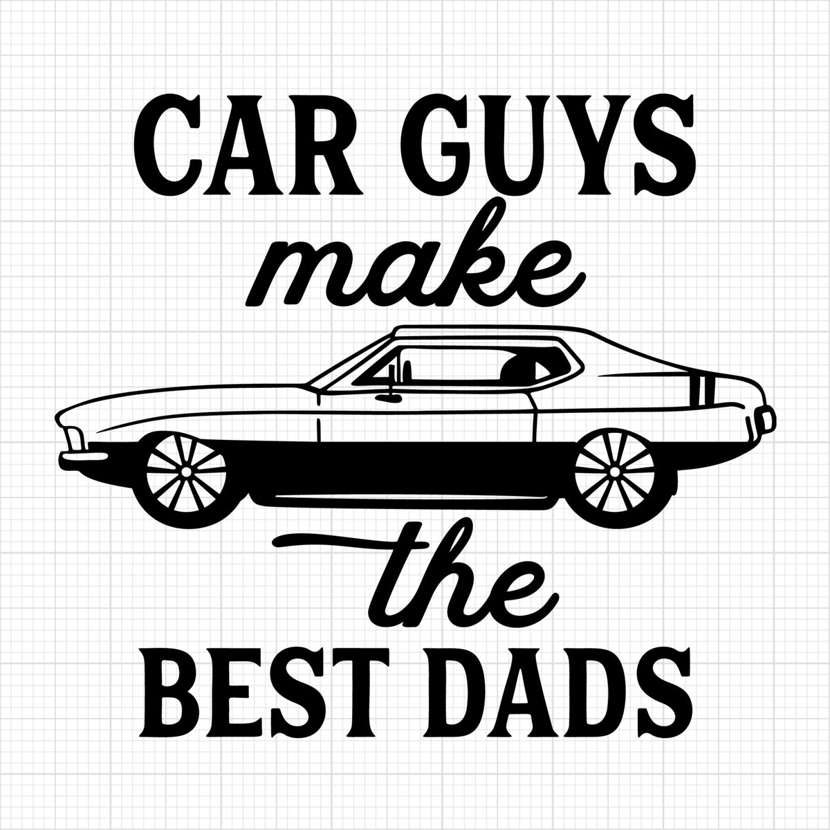 Car guys make the best dads