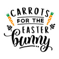 Carrots for the Easter bunny SVG