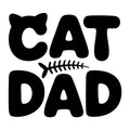 Cat Dad SVG