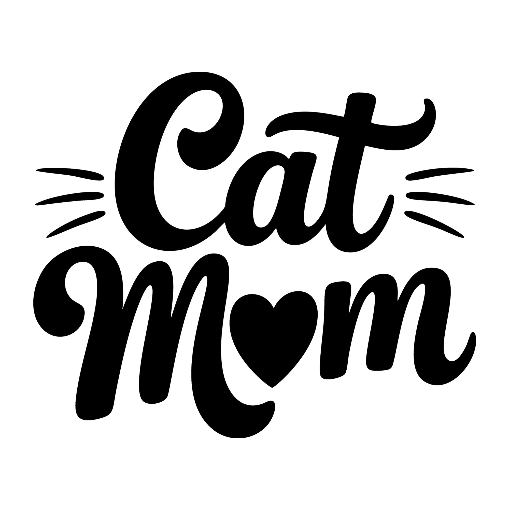 Cat Mom SVG