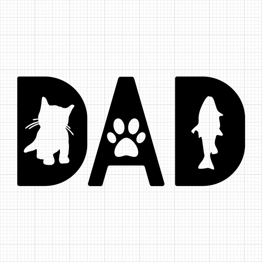 Cat dad