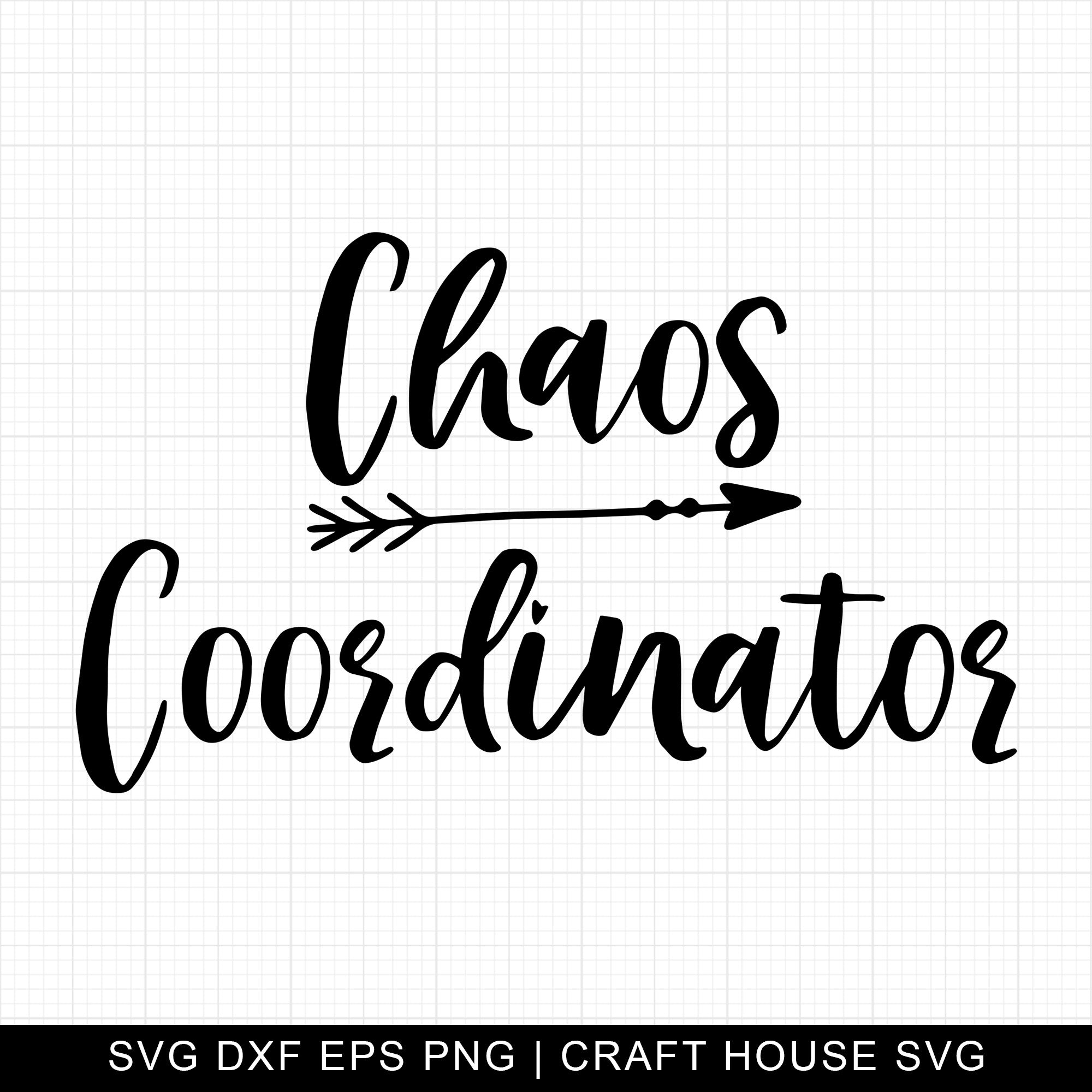 Chaos coordinator SVG | M10F2