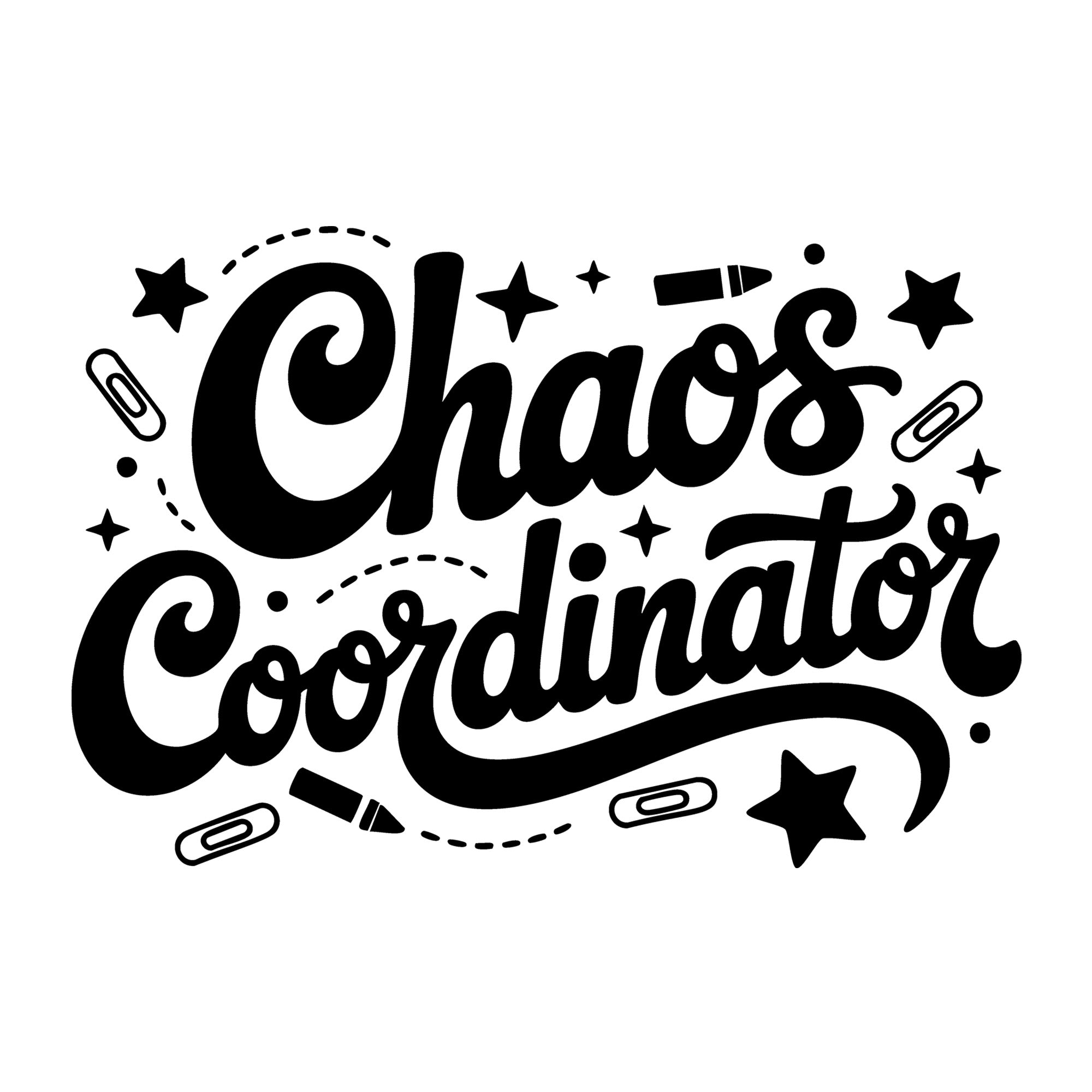 Chaos Coordinator SVG