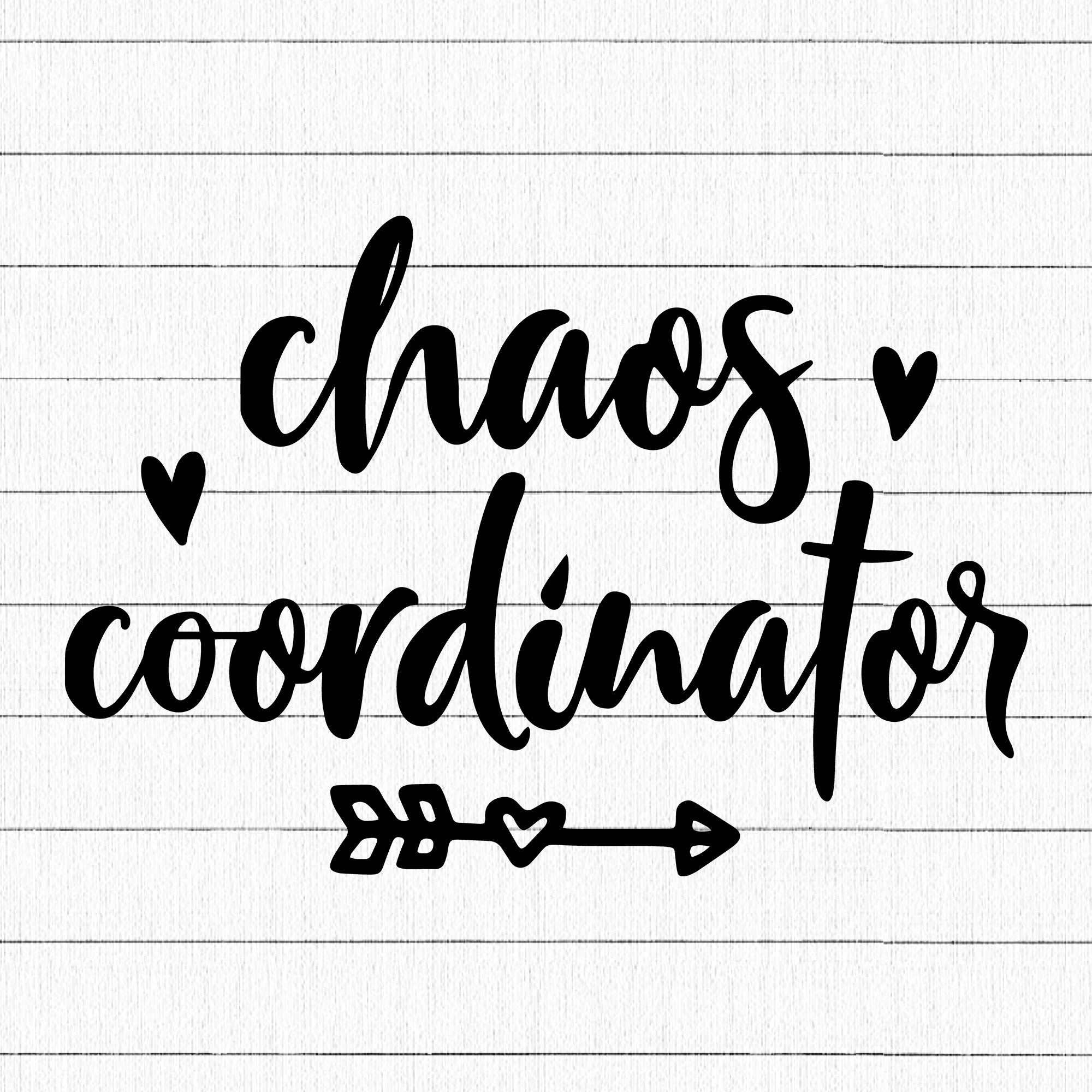 Chaos coordinator SVG | M34F5