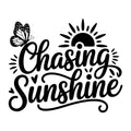 Chasing Sunshine SVG