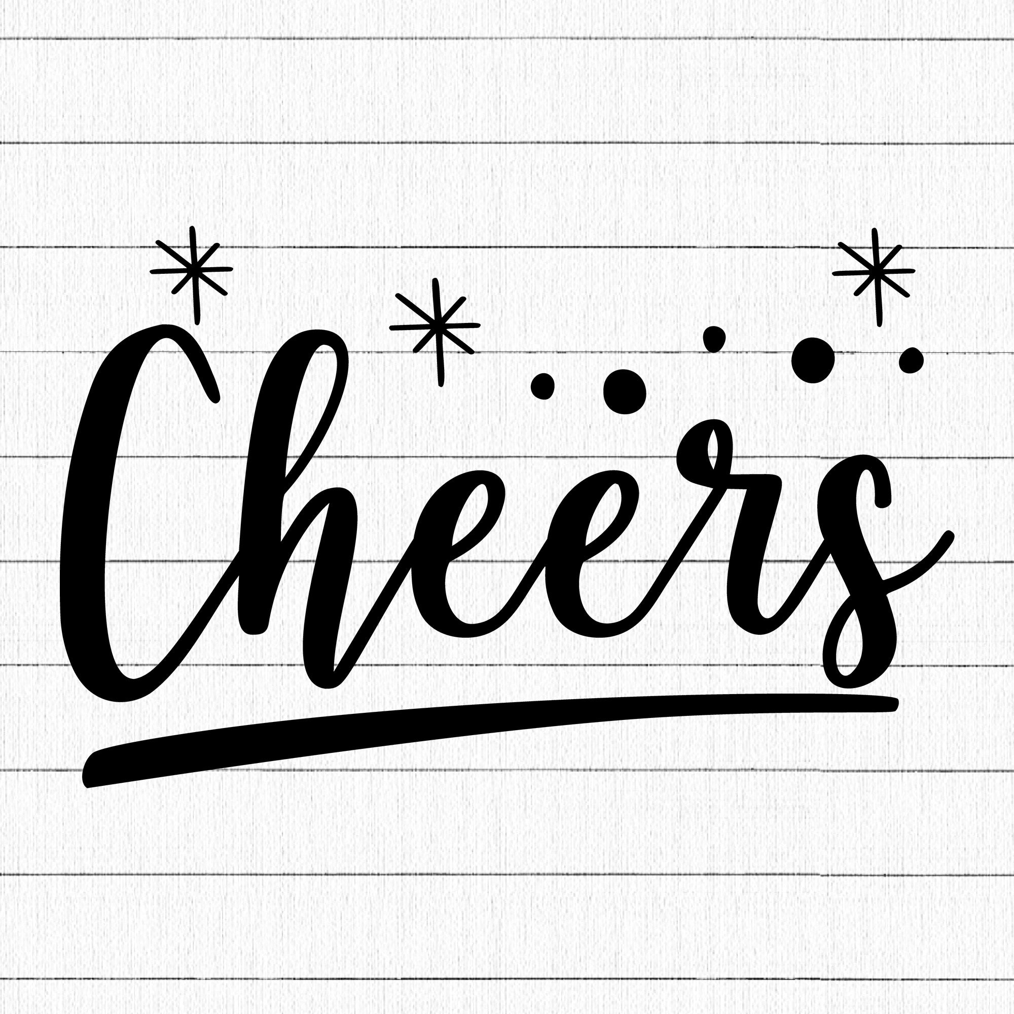 Cheers SVG | M21F11