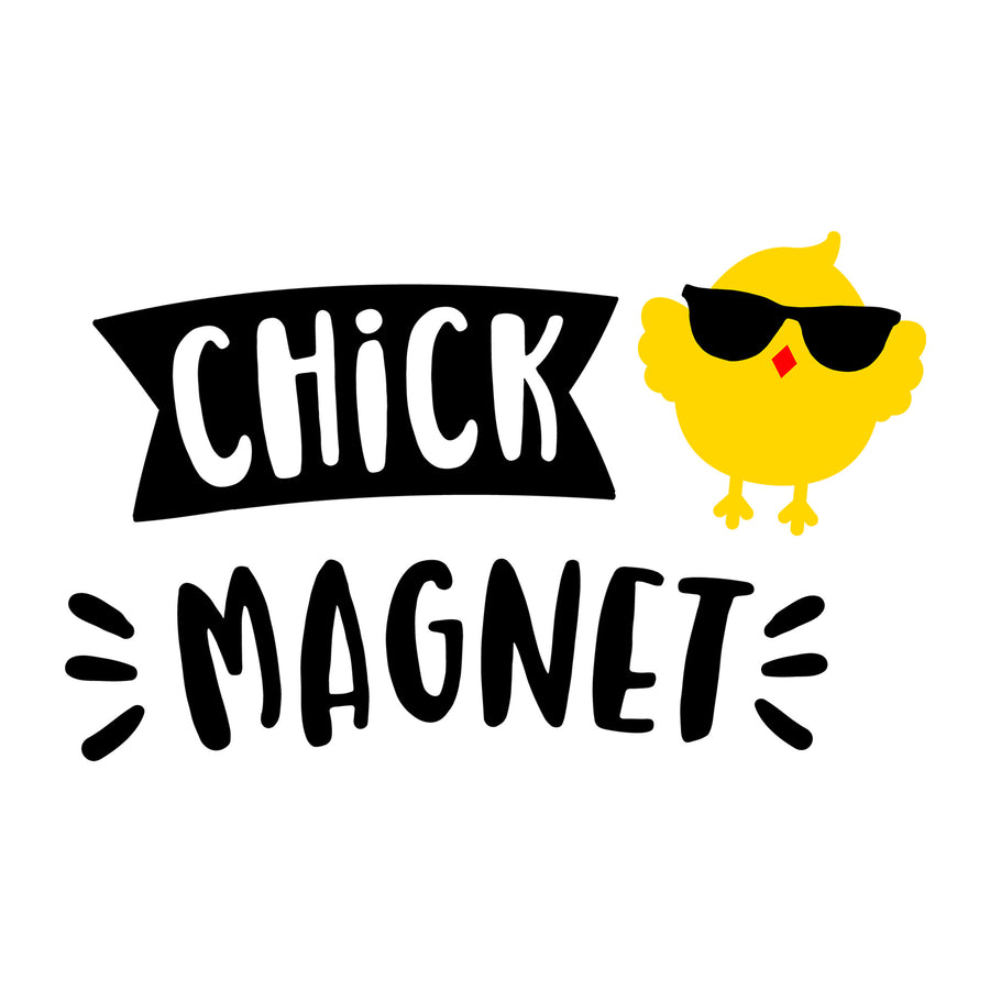Chick magnet SVG