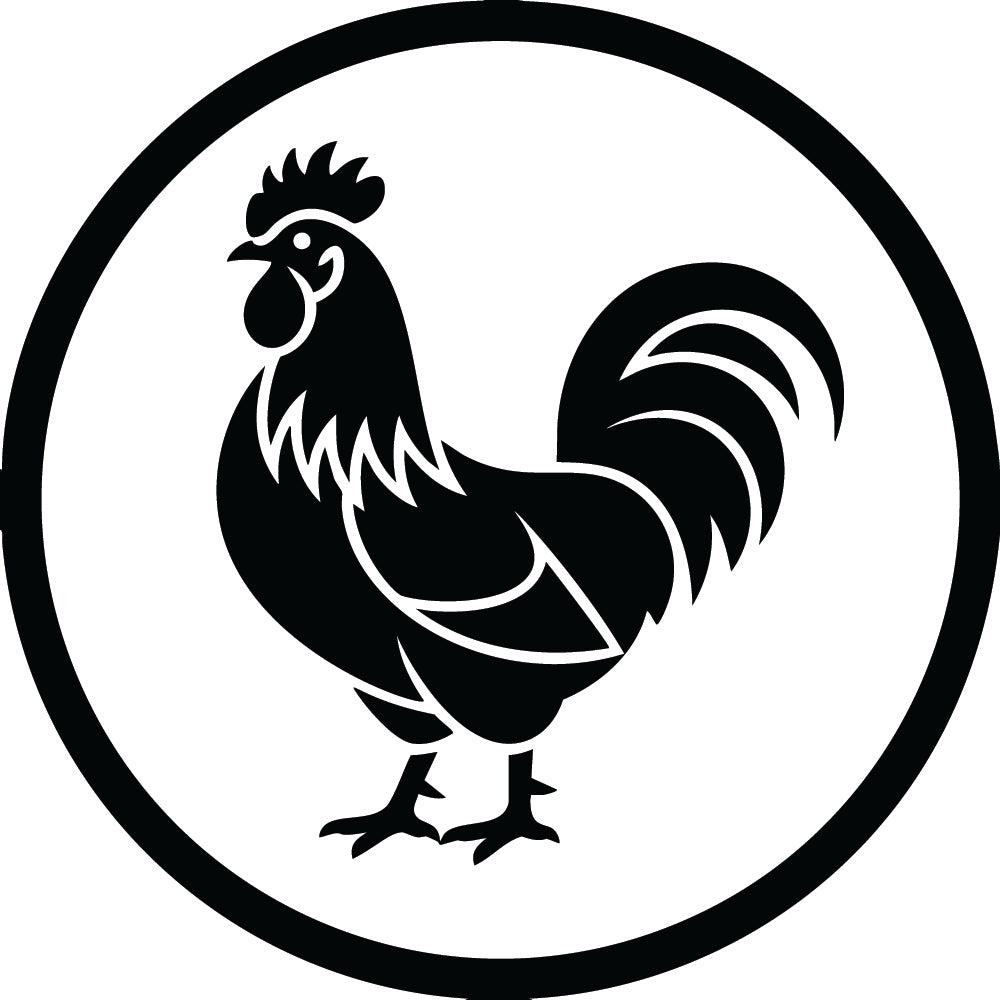 Chicken SVG File SVG DXF EPS PNG - Craft House SVG
