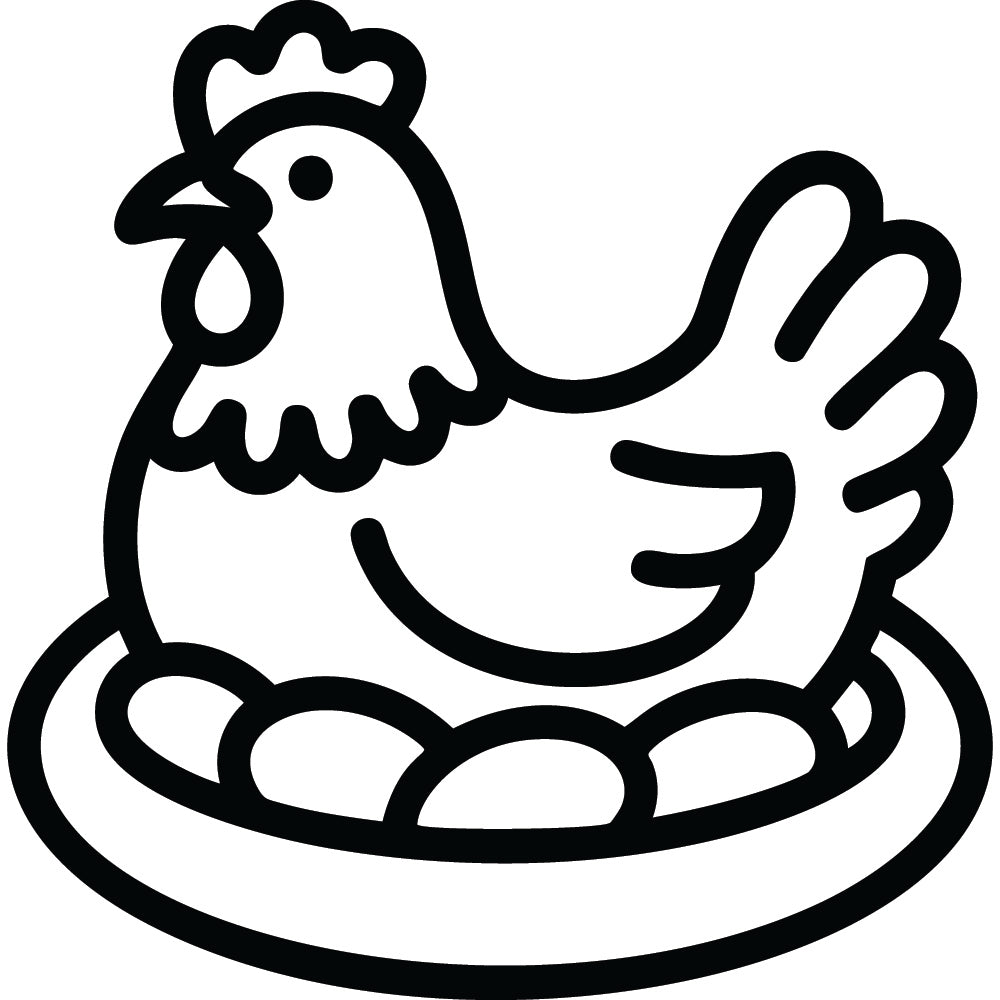 Chicken SVG File SVG DXF EPS PNG - Craft House SVG