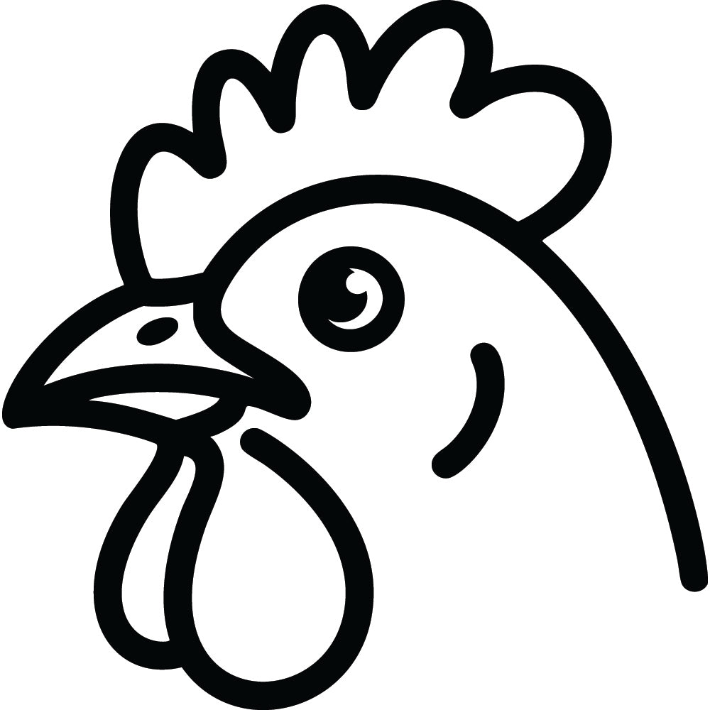 Chicken SVG File SVG DXF EPS PNG 47 - Craft House SVG
