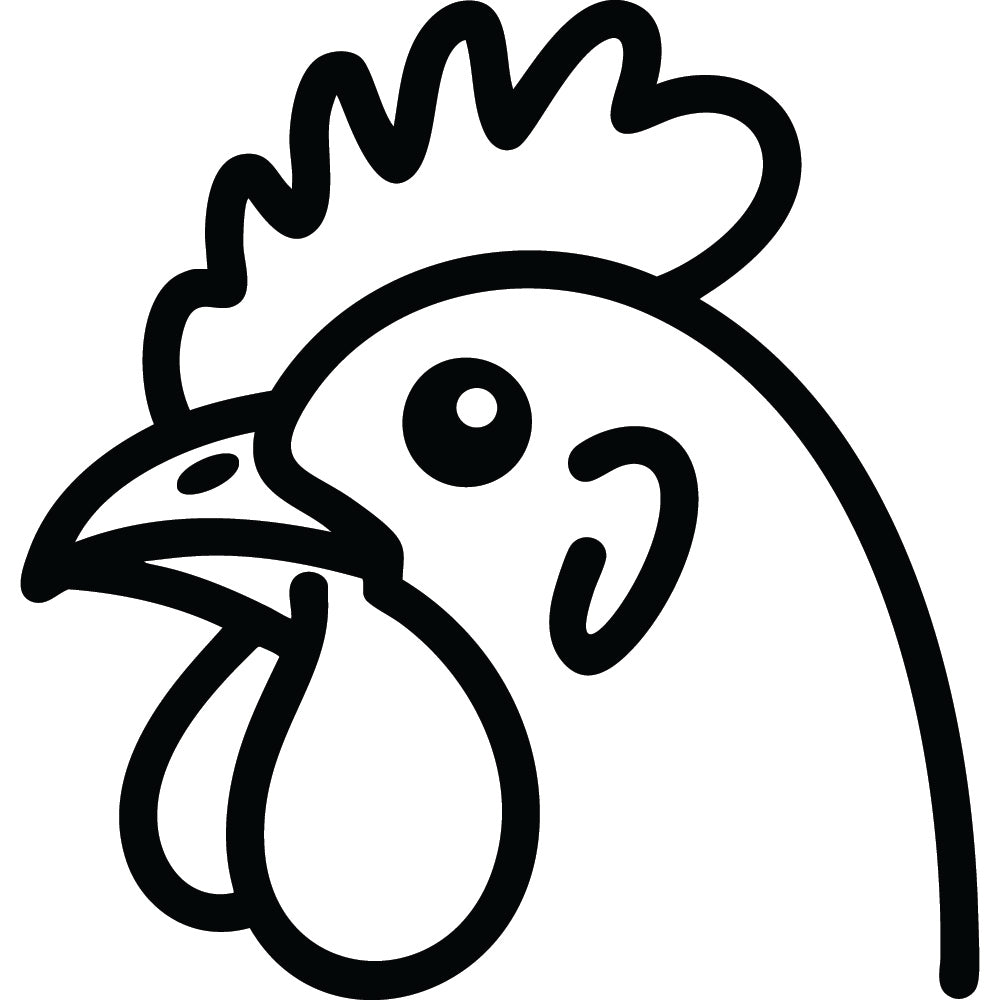 Chicken SVG File SVG DXF EPS PNG - Craft House SVG