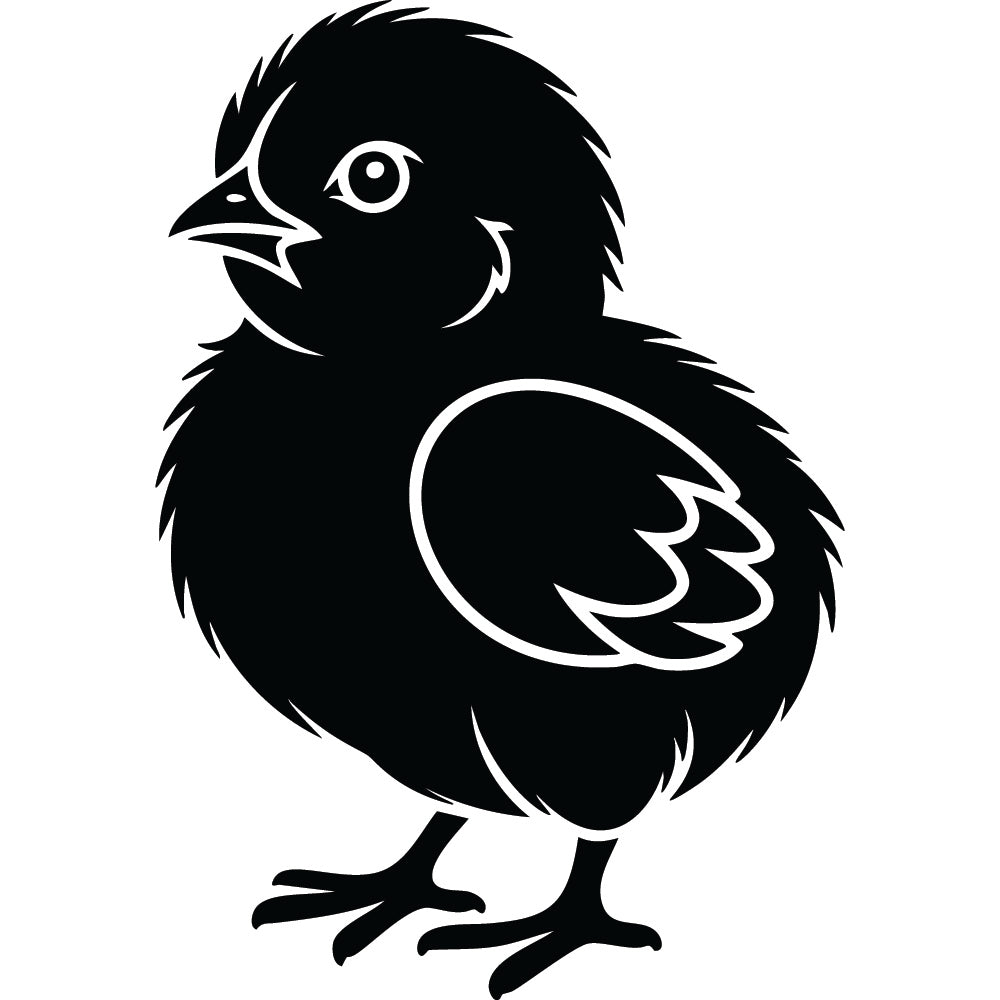 Chicken SVG File SVG DXF EPS PNG - Craft House SVG