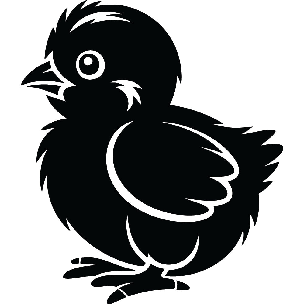 Chicken SVG File SVG DXF EPS PNG - Craft House SVG
