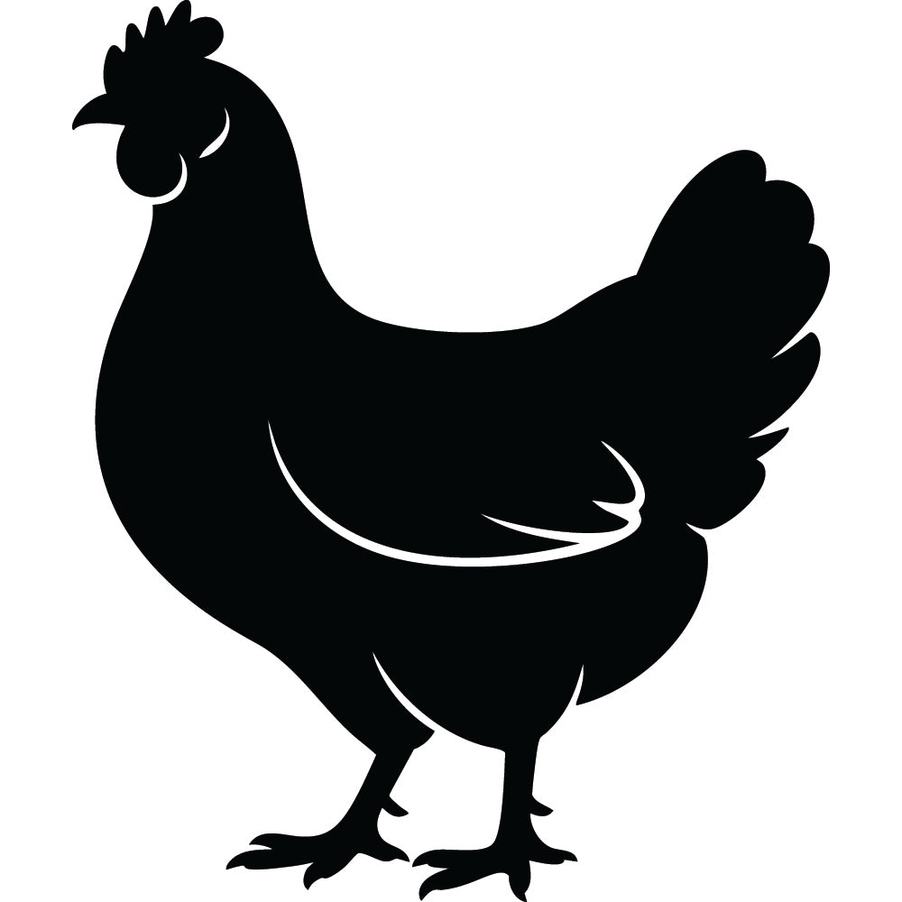 Chicken SVG File SVG DXF EPS PNG - Craft House SVG
