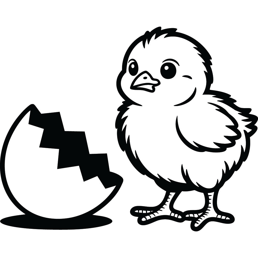 Chicken SVG File SVG DXF EPS PNG - Craft House SVG