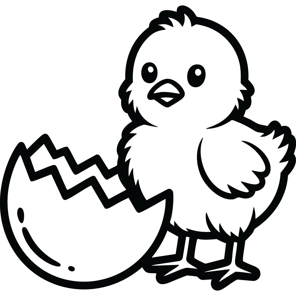 Chicken SVG File SVG DXF EPS PNG - Craft House SVG