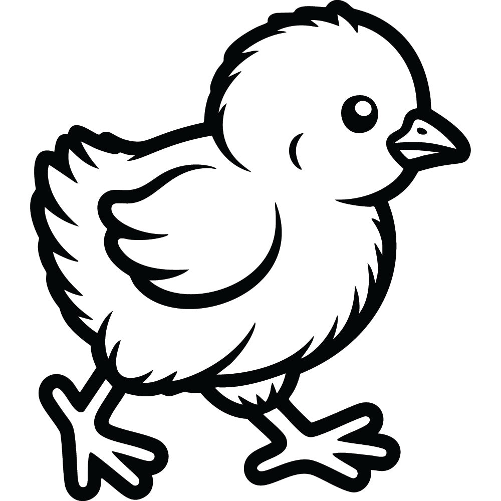 Chicken SVG File SVG DXF EPS PNG - Craft House SVG