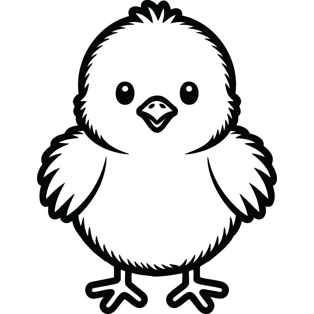 Chicken SVG File SVG DXF EPS PNG - Craft House SVG