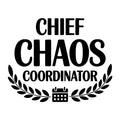 Chief Chaos Coordinator SVG