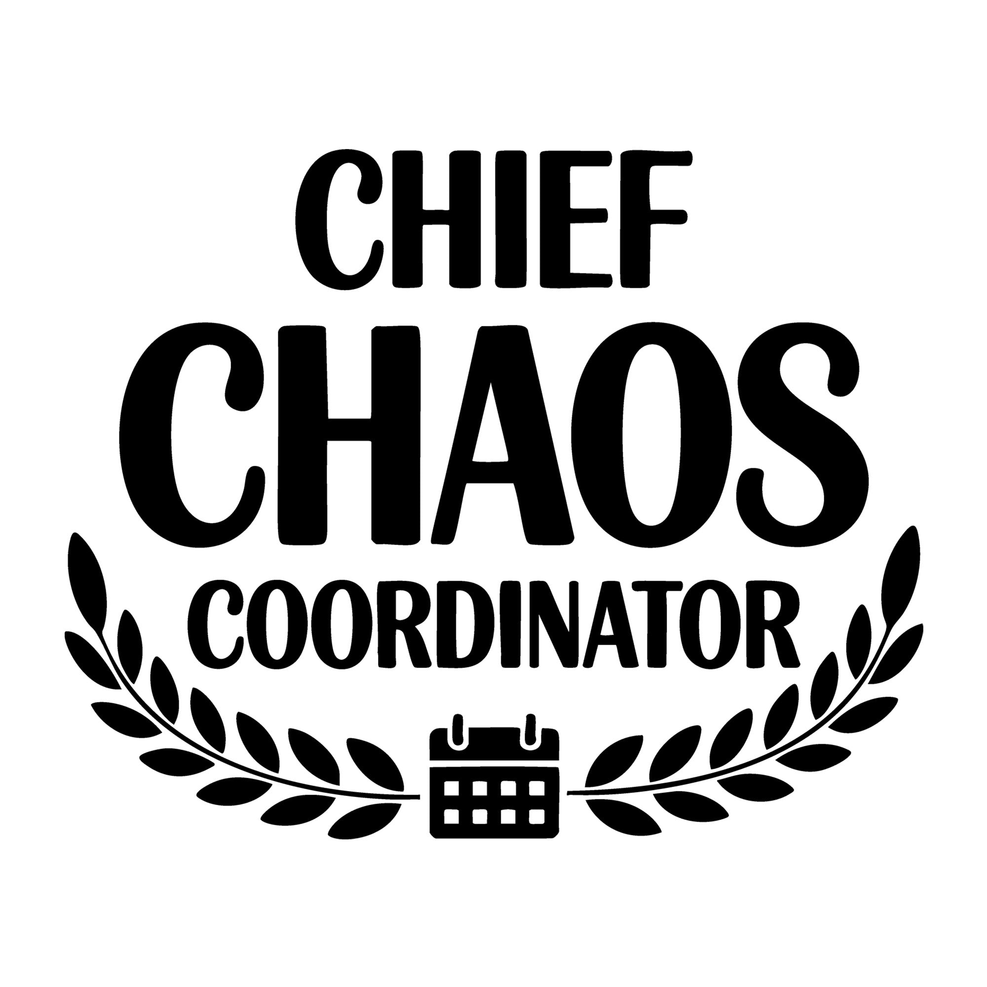 Chief Chaos Coordinator SVG