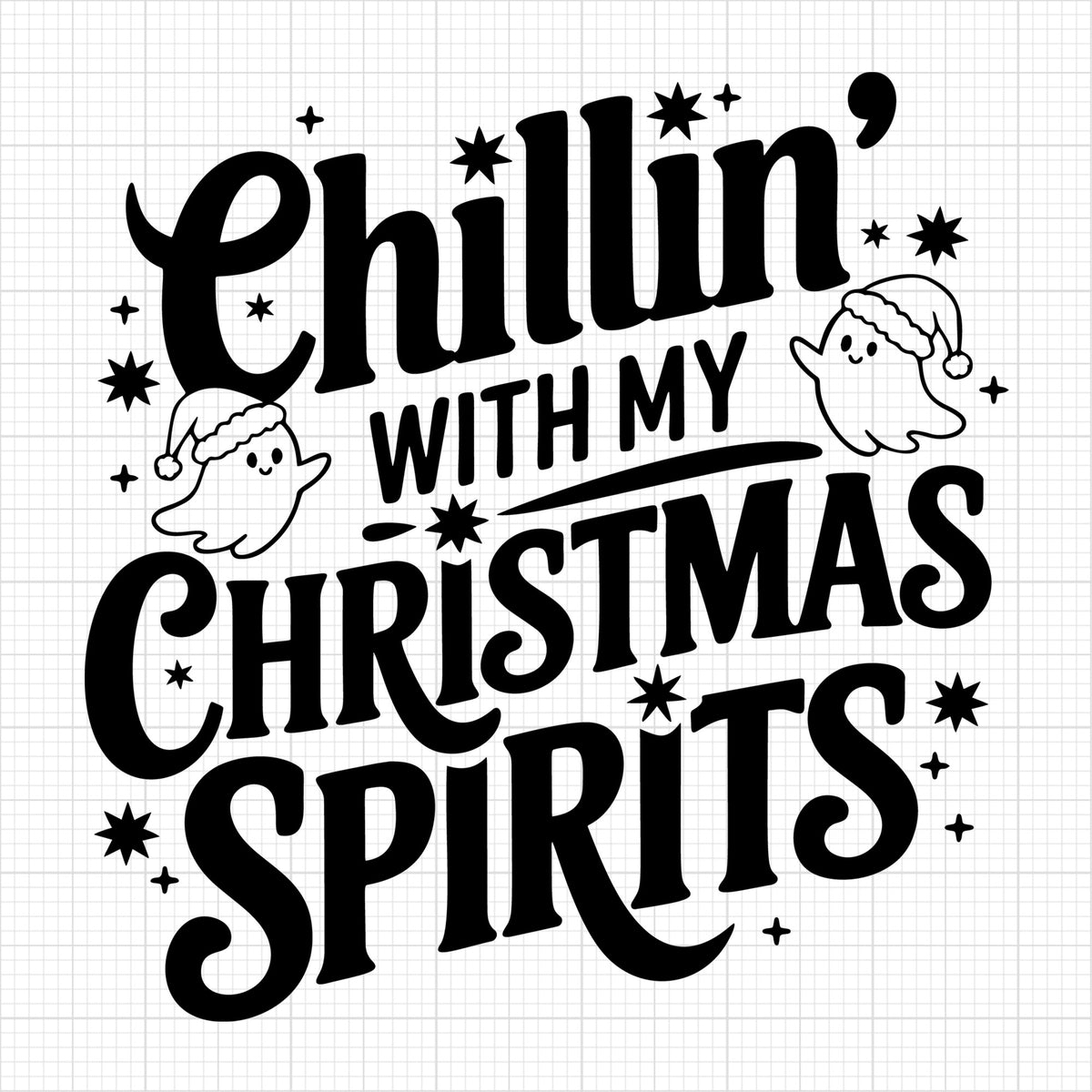 Chillin with My Christmas Spirits