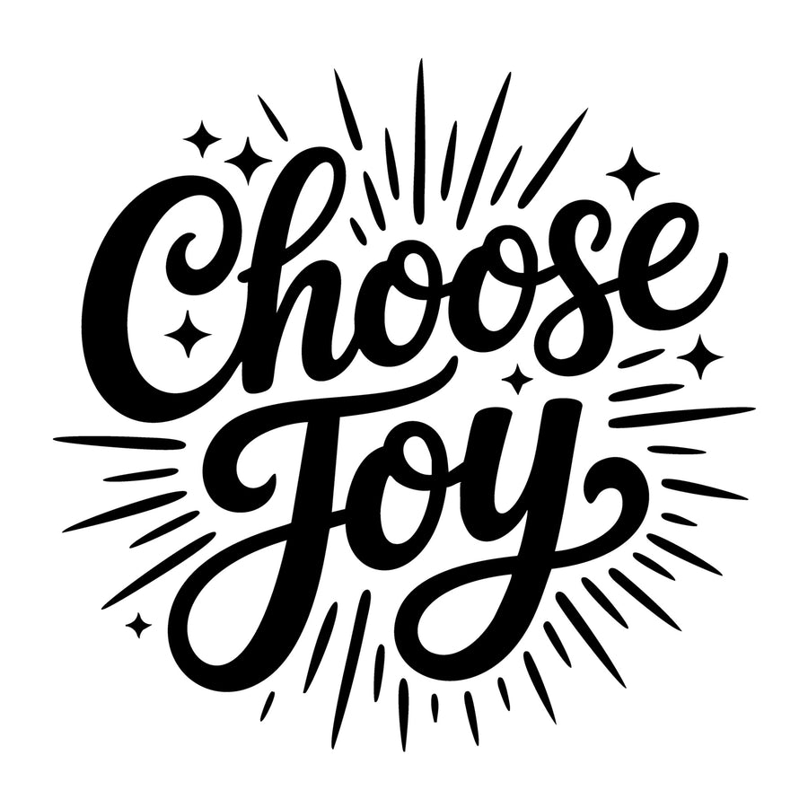 Choose Joy SVG