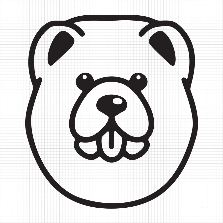 Chow Chow Outline