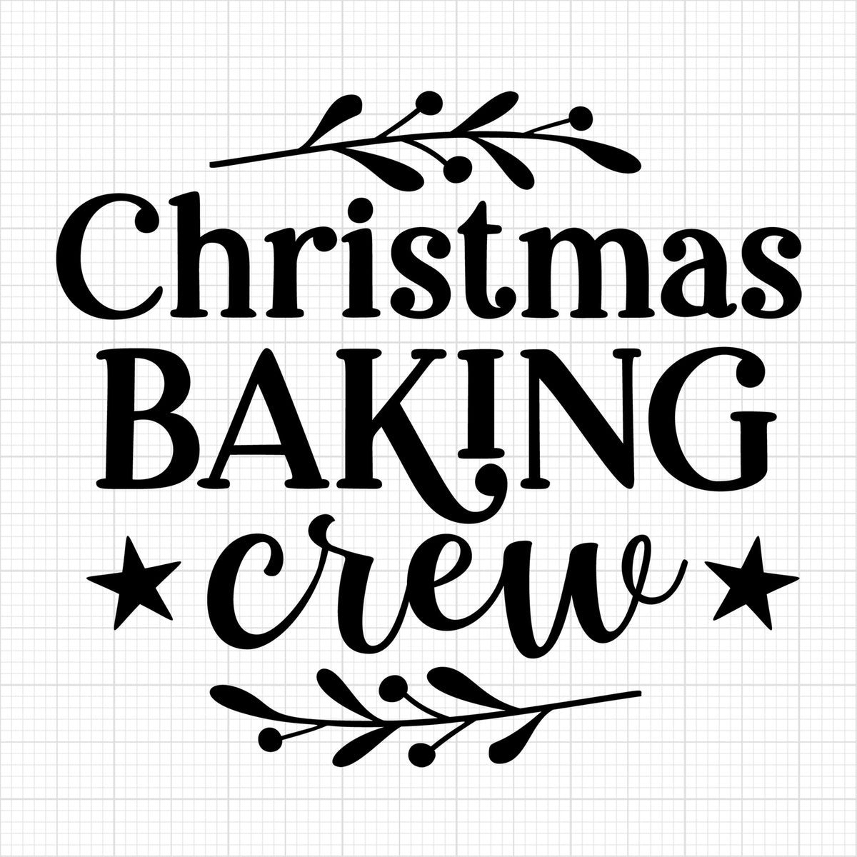 Christmas Baking Crew