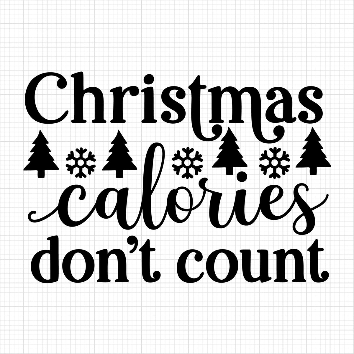 Christmas Calories Don't Count