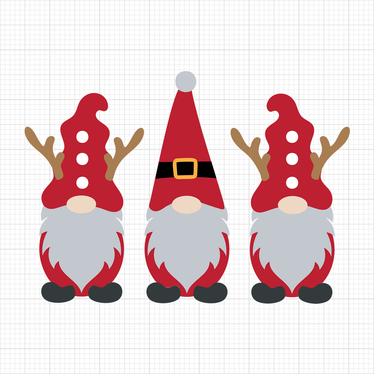 Christmas Gnome 1