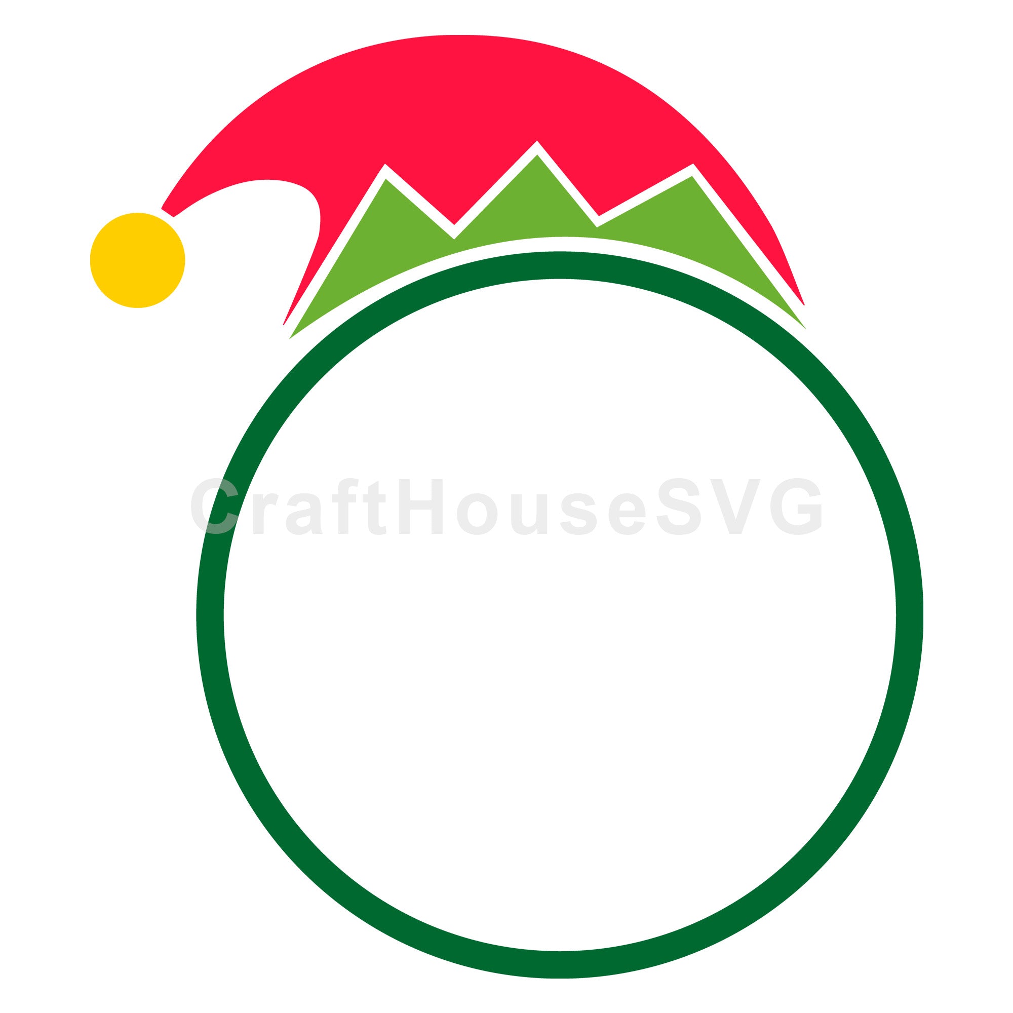 Elf Monogram SVG