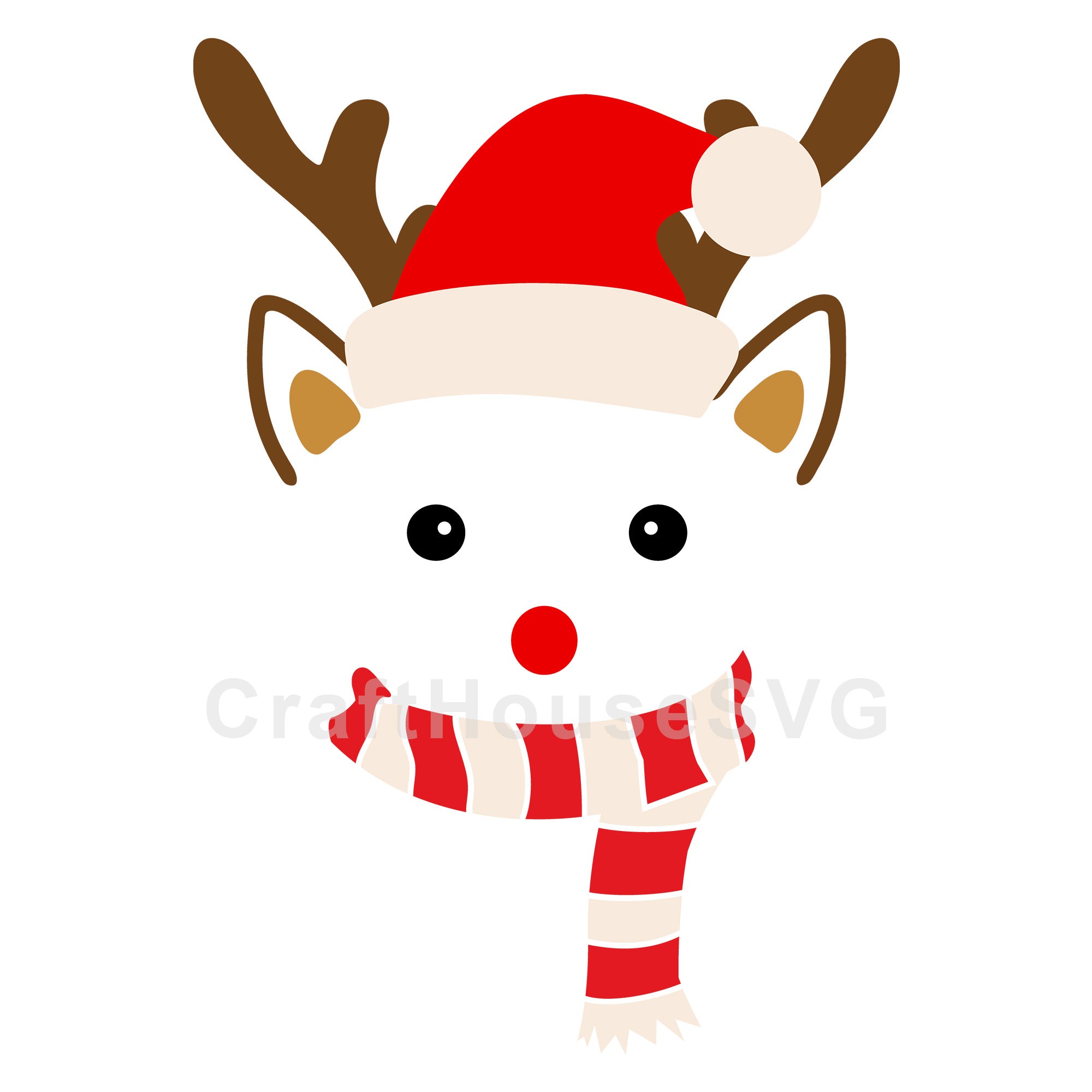 Reindeer Chritsmas SVG | M42F15