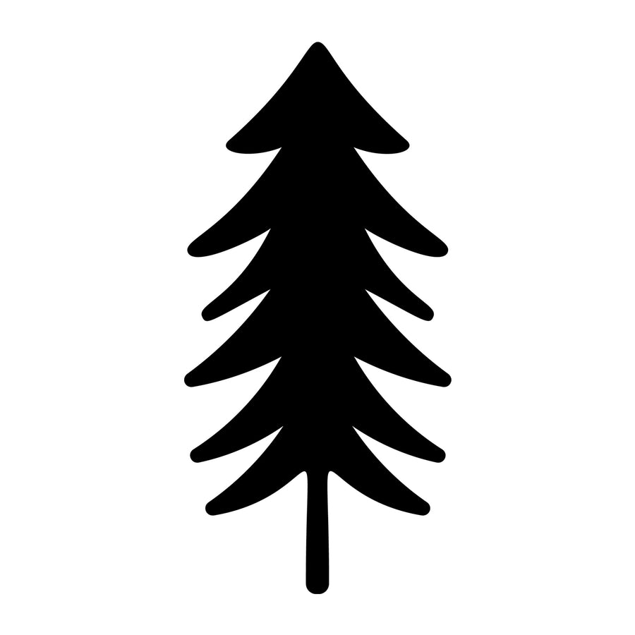 Christmas Tree SVG design for Cricut, Silhouette, laser cutting, vinyl, sublimation, and holiday craft projects.