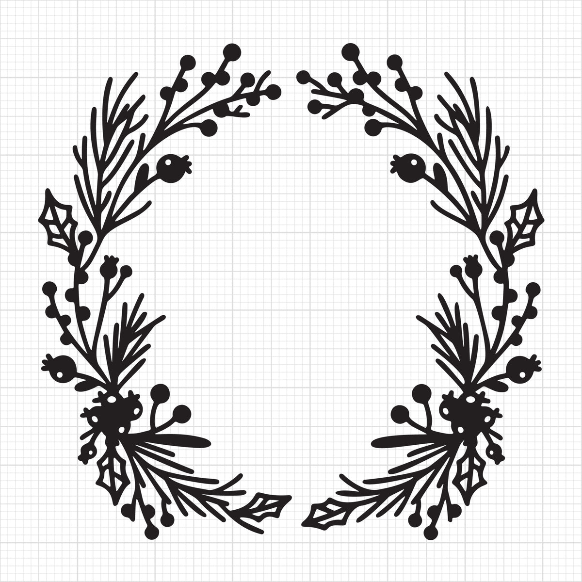 Christmas Wreath 10