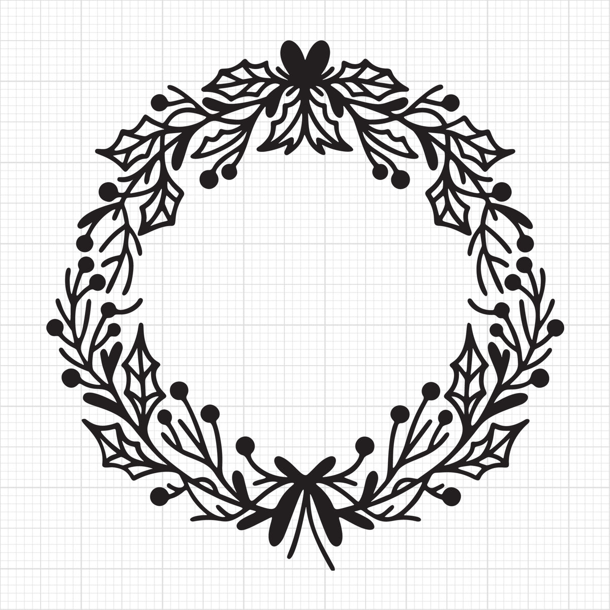 Christmas Wreath 11