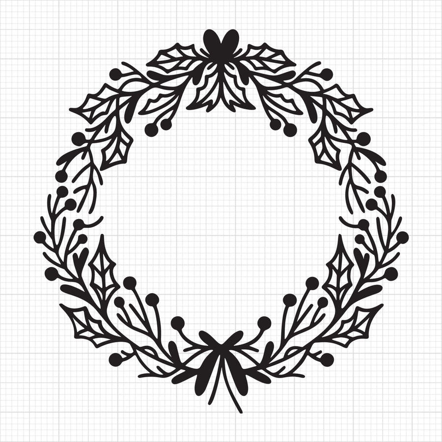 Christmas Wreath 11