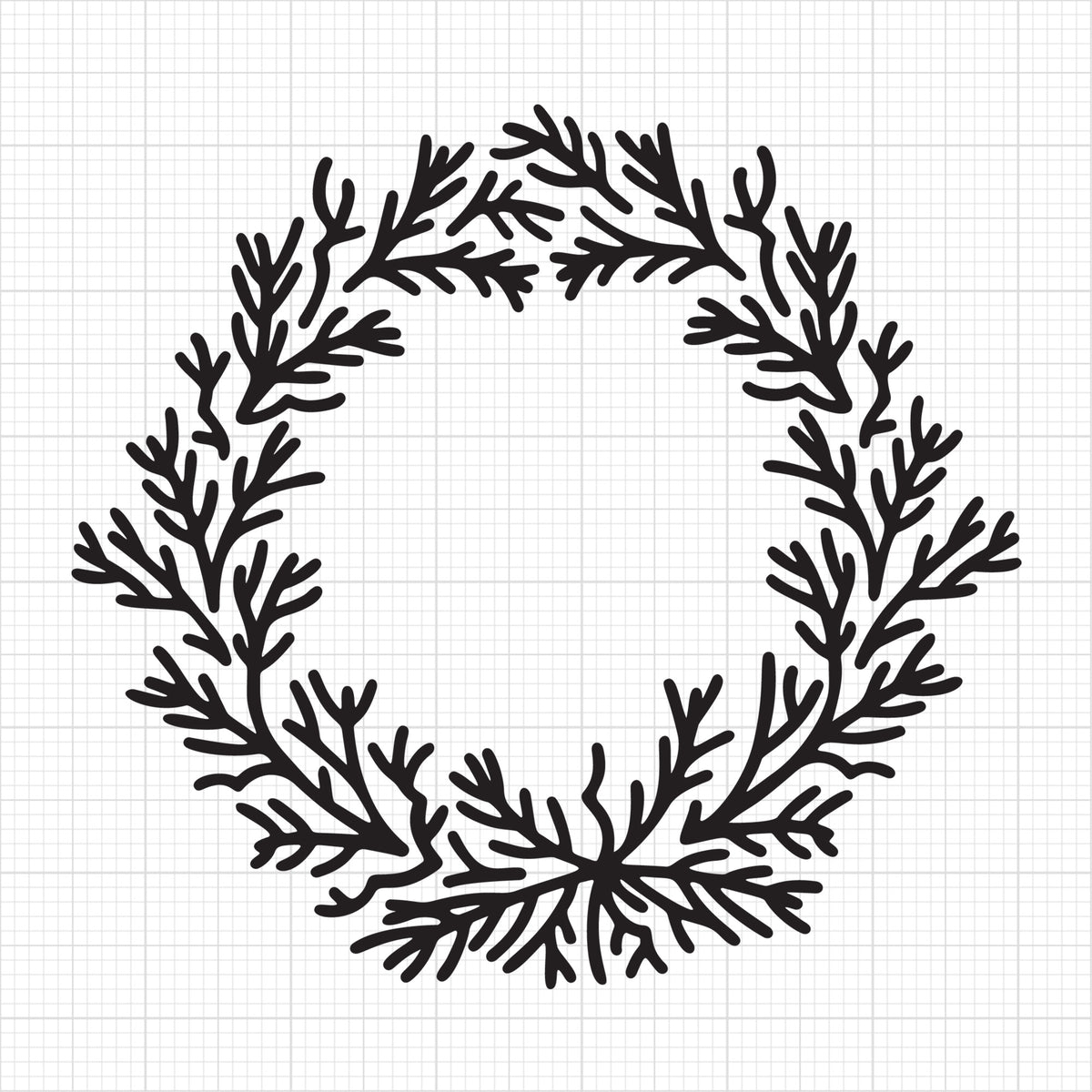 Christmas Wreath 12