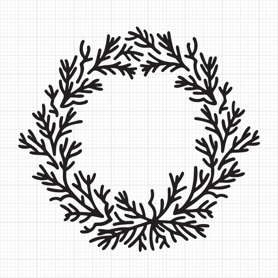 Christmas Wreath 12