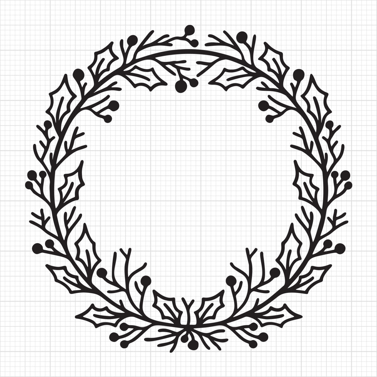 Christmas Wreath 1