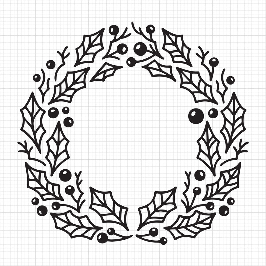 Christmas Wreath 4