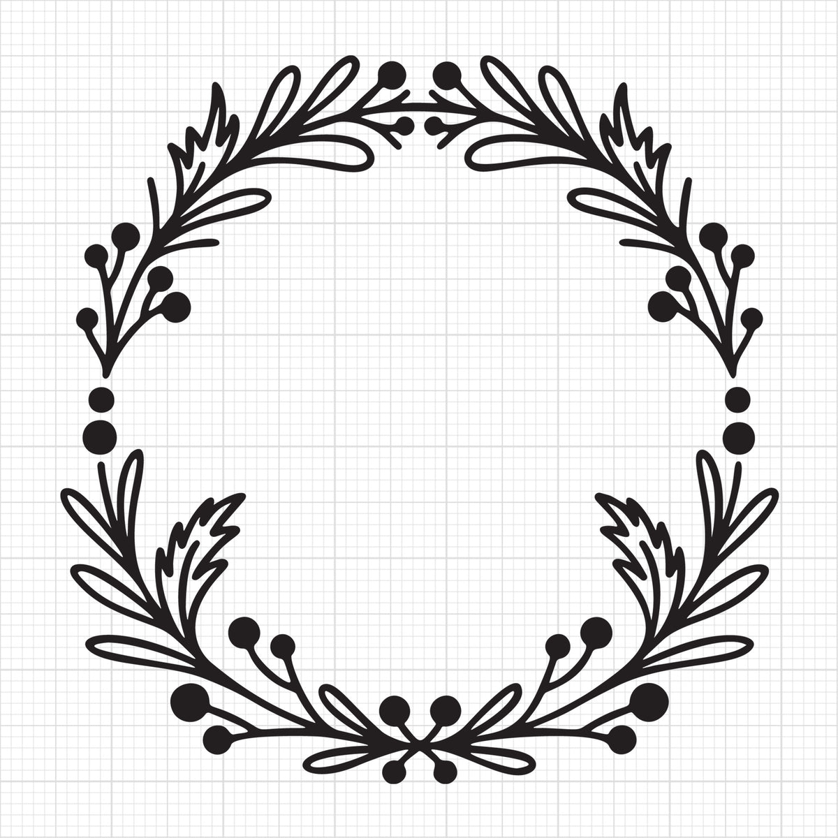 Christmas Wreath 6